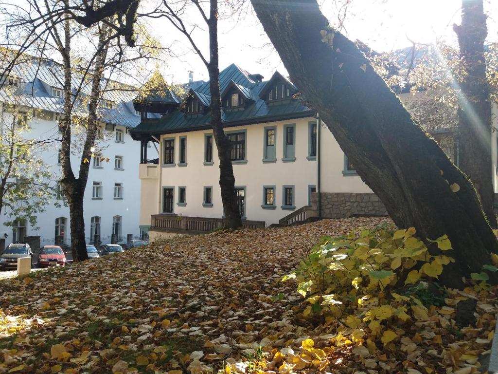 Budova, kde se hotel nachází