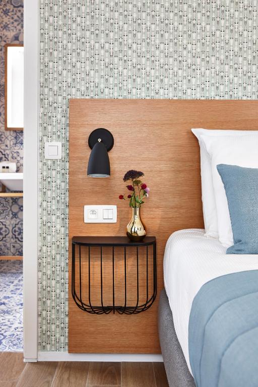 Postel nebo postele na pokoji v ubytování Hygge Hotel