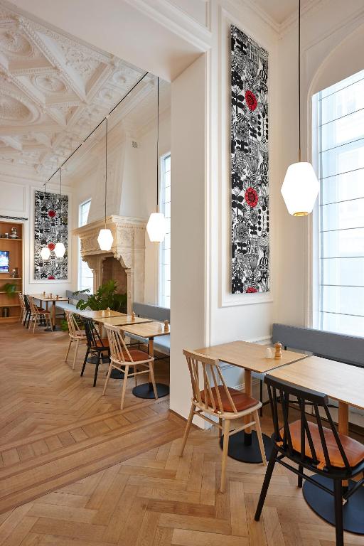 Posezení v ubytování Hygge Hotel