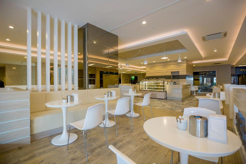 Posezení v ubytování Side Sunport Hotel - All Inclusive