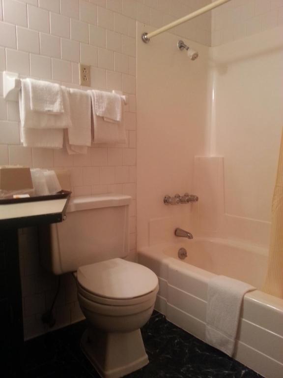 Budget Inn Top of Ellijay - 4つのダブルベッドを備えたダブルルーム - 禁煙