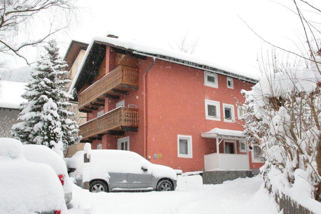 Chalet Edelweiss през зимата