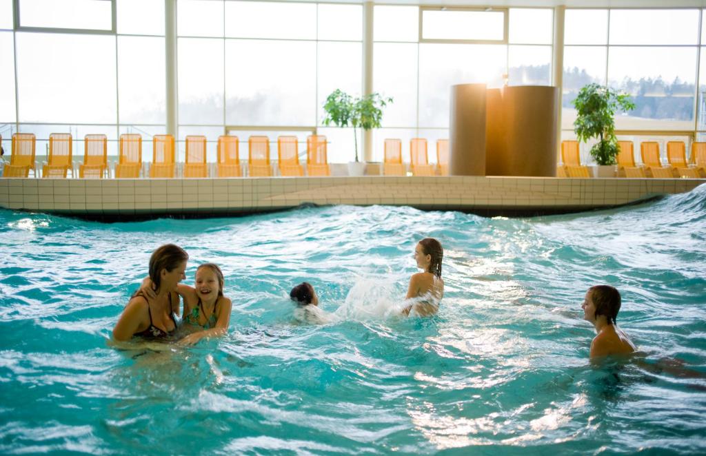 Gäste, die in der Unterkunft Allegria Resort Stegersbach - Allegria Hotel übernachten