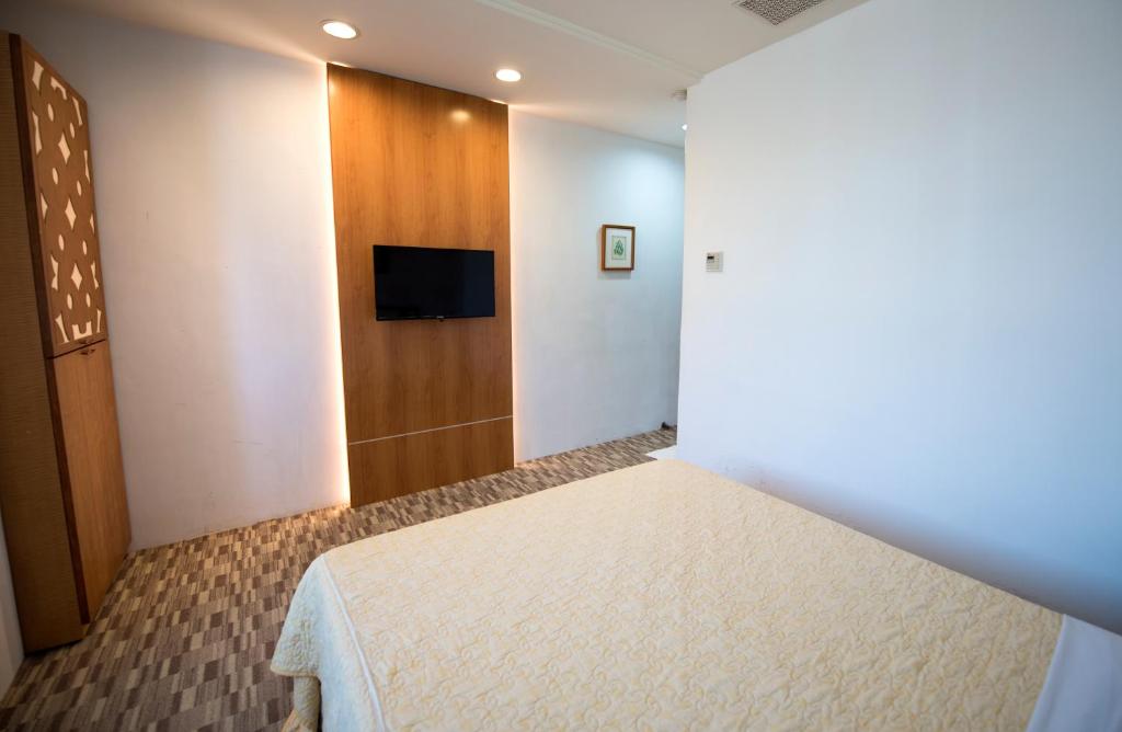 TV a/nebo společenská místnost v ubytování Songyuan B&B