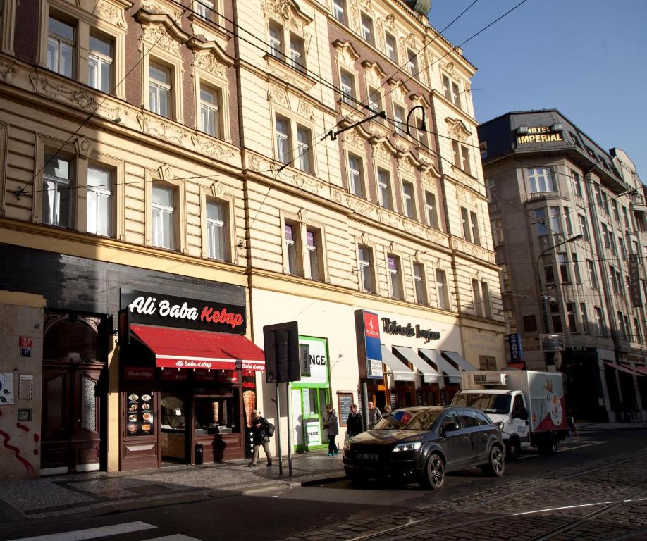 Okolica w pobliżu tego apartamentu