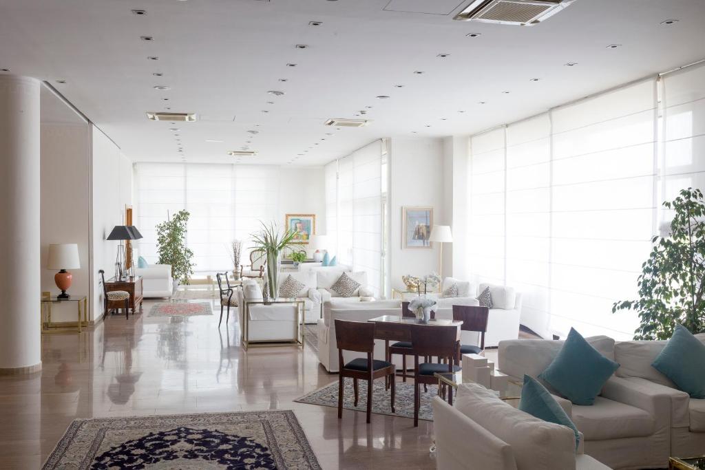 Posezení v ubytování Grand Hotel Passetto