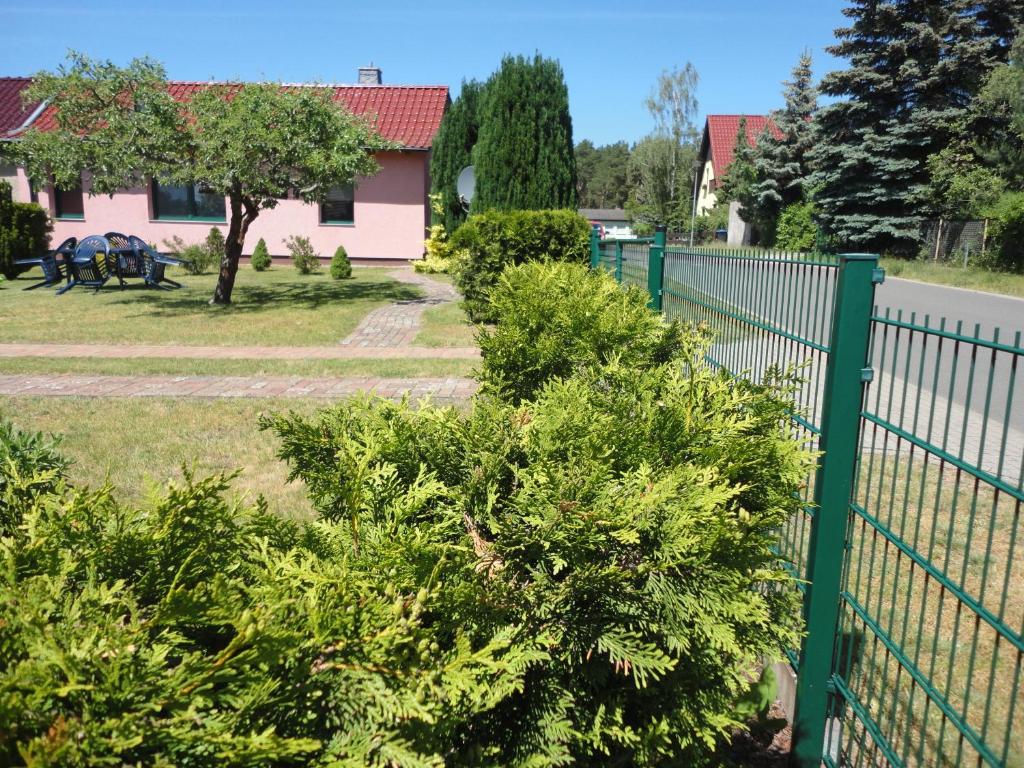 Zahrada ubytování Ferienhaus Krüger