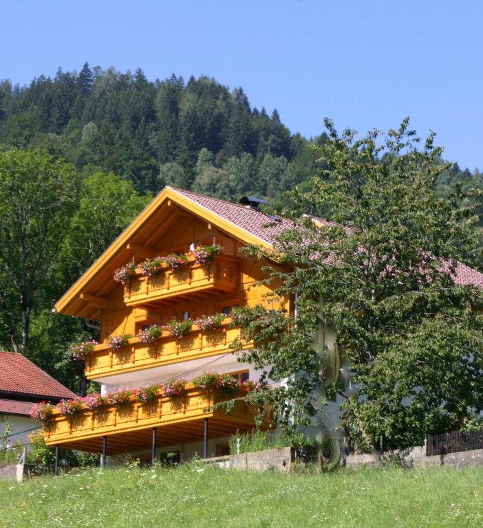 Příroda nedaleko apartmánu