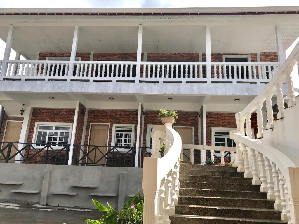 Balkón nebo terasa v ubytování Kundasang Guesthouse