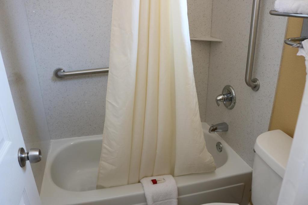 Kingsway Inn Corsicana - Habitación Doble Con Dos Camas Dobles: No Fumar