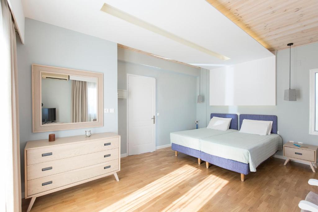 Posteľ alebo postele v izbe v ubytovaní Virginia Seaside Villas