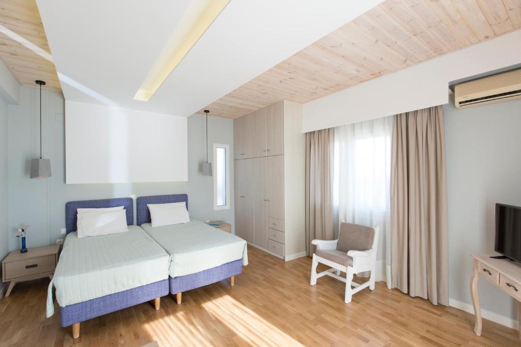 Posteľ alebo postele v izbe v ubytovaní Virginia Seaside Villas