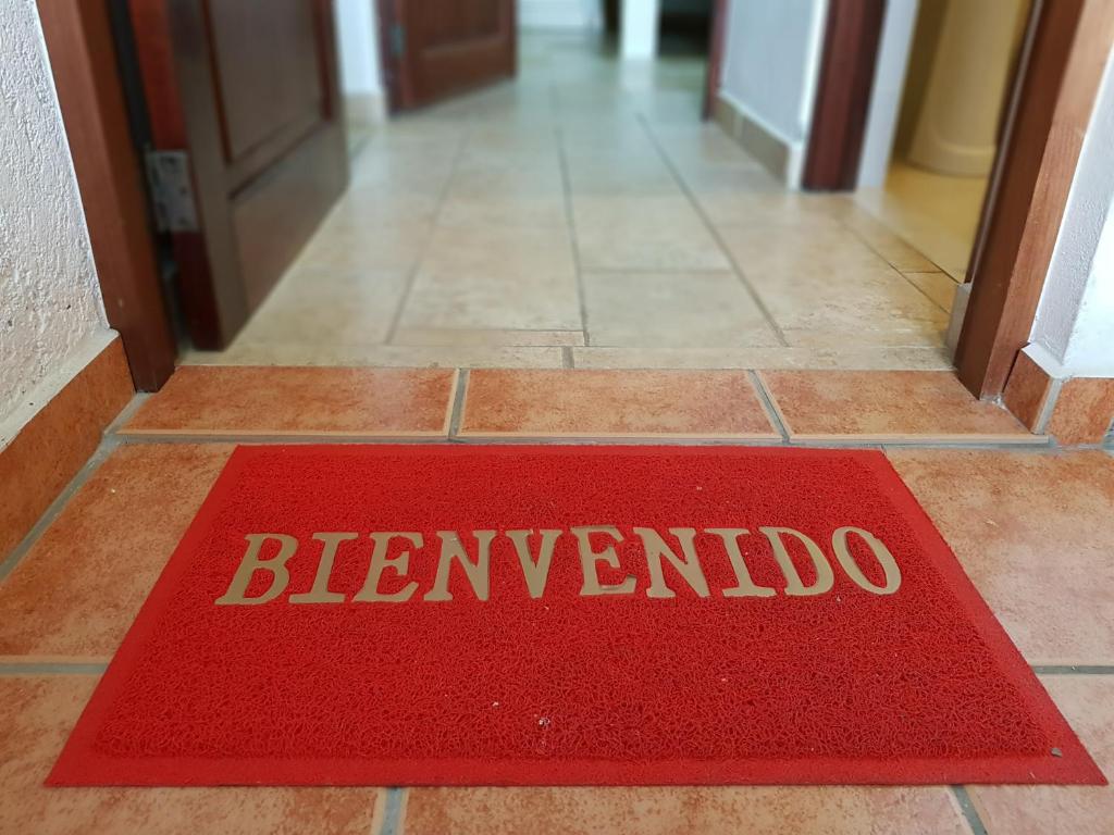 Certifikát, hodnocení, plakát nebo jiný dokument vystavený v ubytování Bayahibe Guest House Hotel