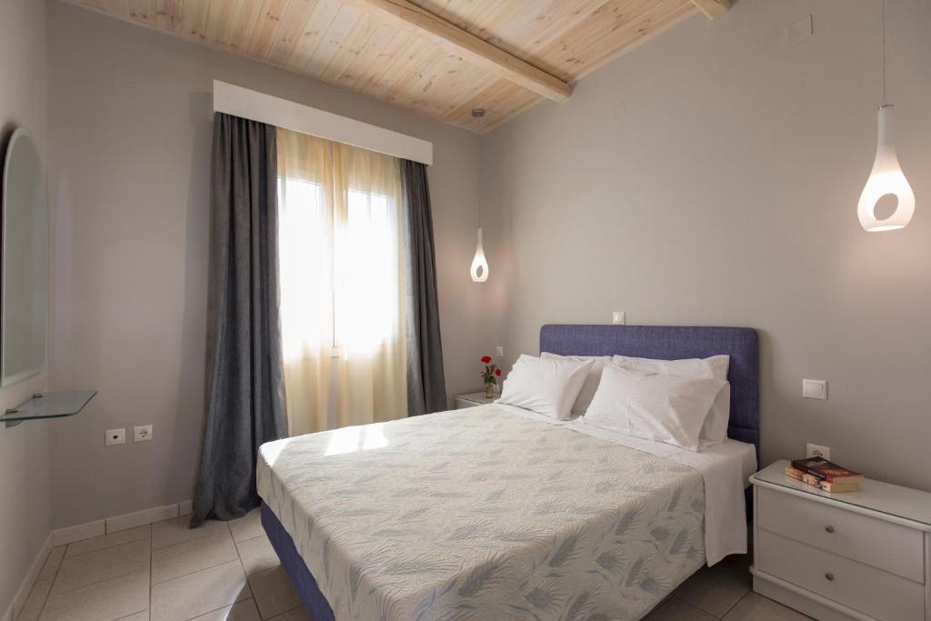 Posteľ alebo postele v izbe v ubytovaní Virginia Seaside Villas