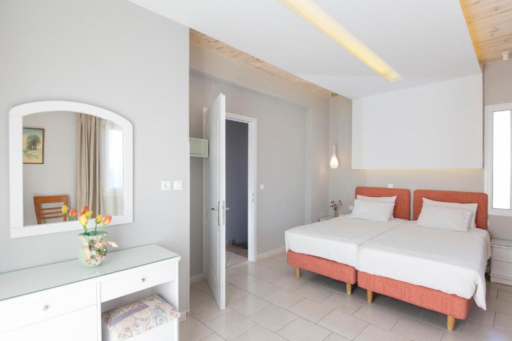 Posteľ alebo postele v izbe v ubytovaní Virginia Seaside Villas