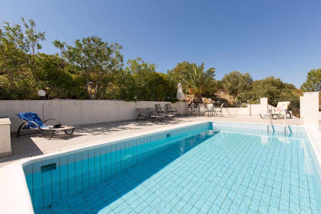 Bazén v ubytovaní Virginia Seaside Villas alebo v jeho blízkosti