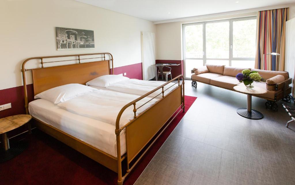 Llit o llits en una habitació de Aparion Apartments Berlin