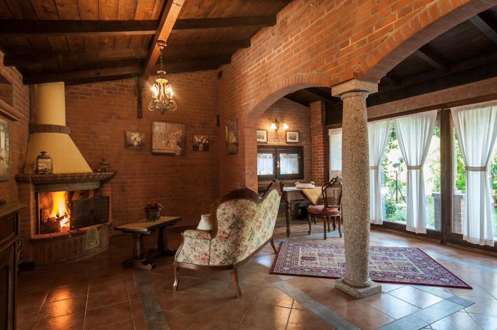 Podere Sant'Angelo - Appartement Avec Vue Sur Jardin