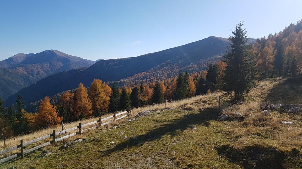 Príroda v okolí dovolenkového domu