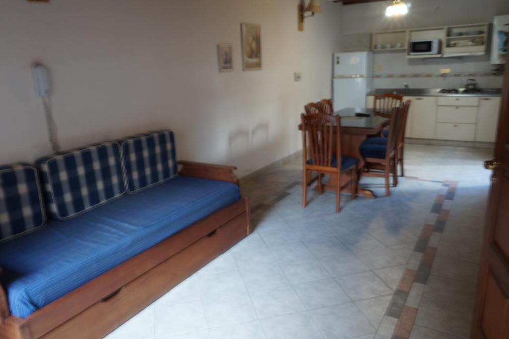 Kuchyň nebo kuchyňský kout v ubytování Rio Apart Hotel