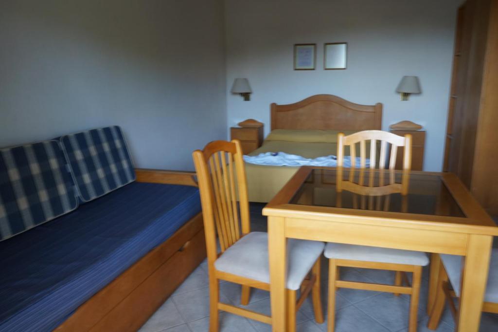 Posezení v ubytování Rio Apart Hotel