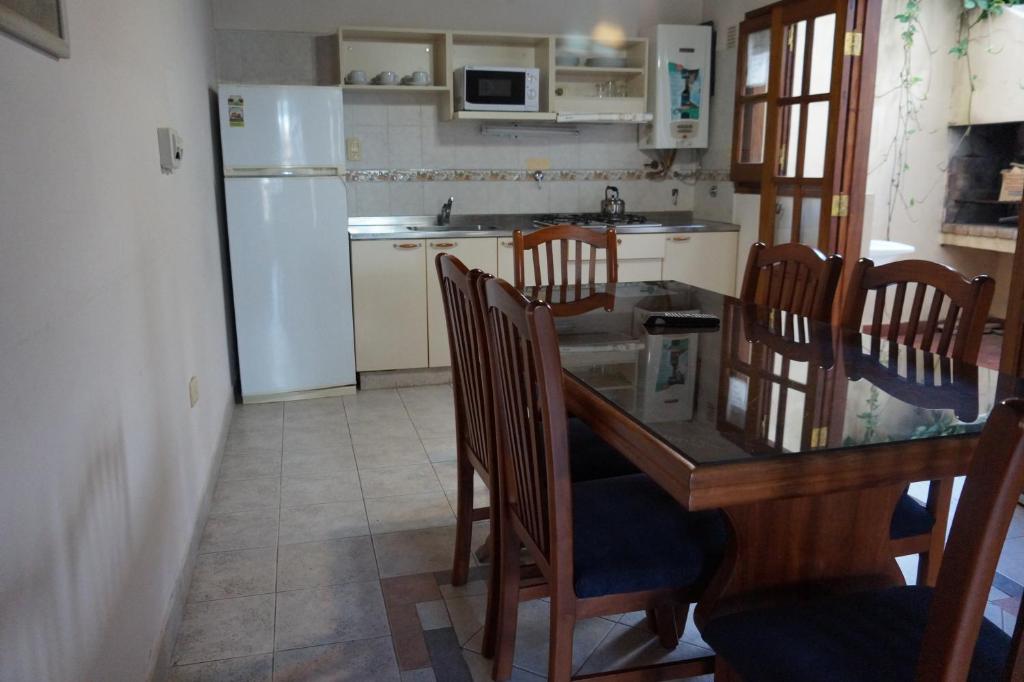 Kuchyň nebo kuchyňský kout v ubytování Rio Apart Hotel