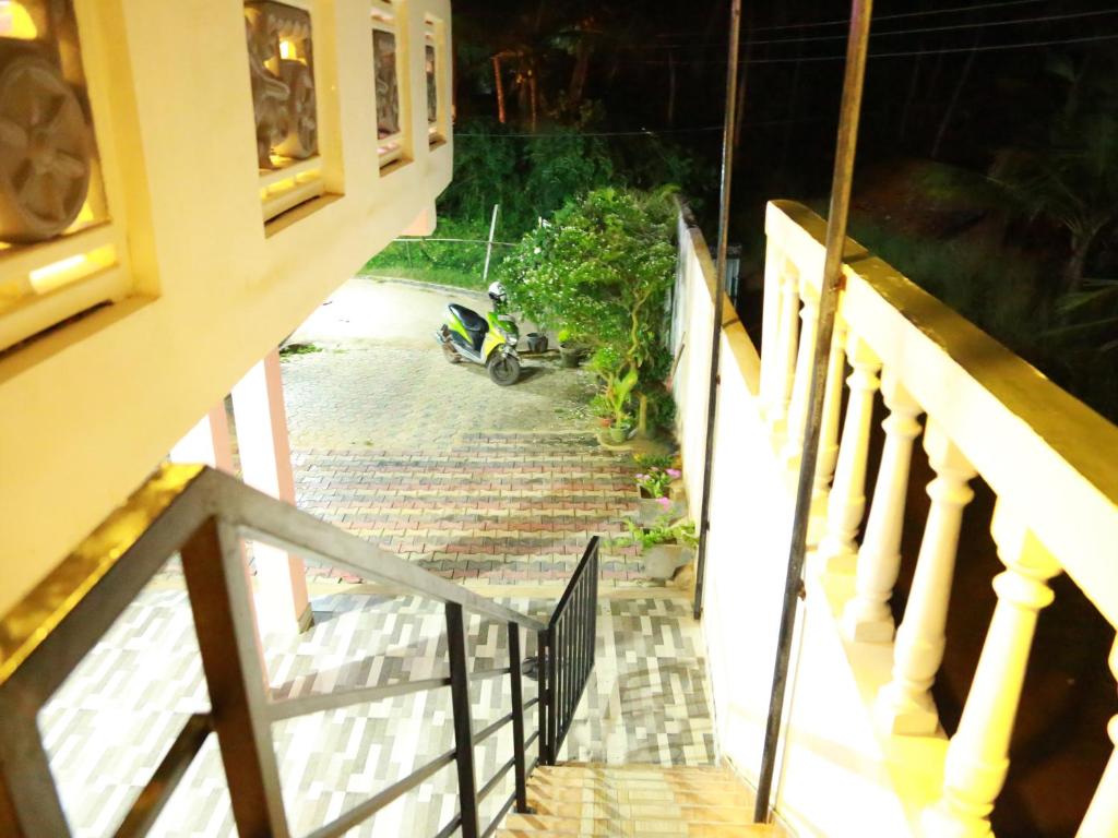Balkón nebo terasa v ubytování Seaside House