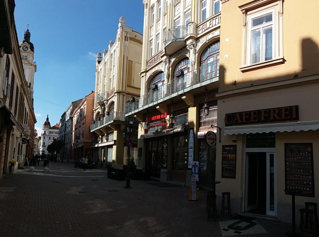 Okolí apartmánu
