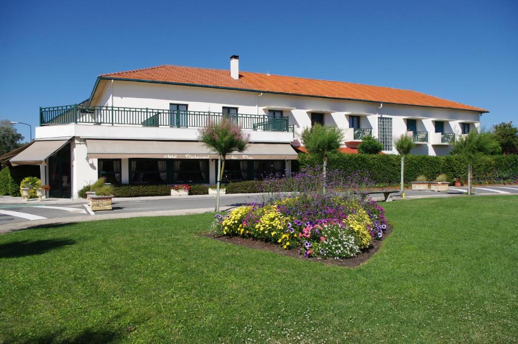 Zahrada ubytování Hotel des Pins