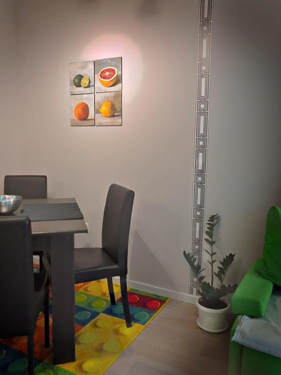Posezení v ubytování Banshill Apartment