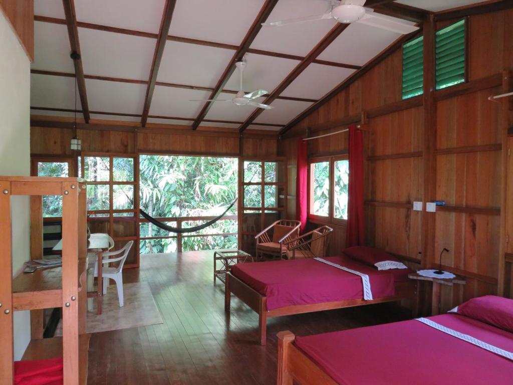 Cabañas Bajo Bosque Drake - Tweepersoonskamer Met Uitzicht Op De Bergen