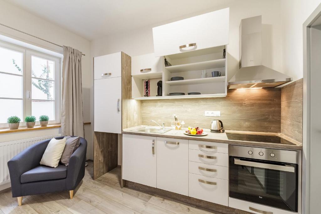 Downtown Royal Apartments - Apartment With Terrace