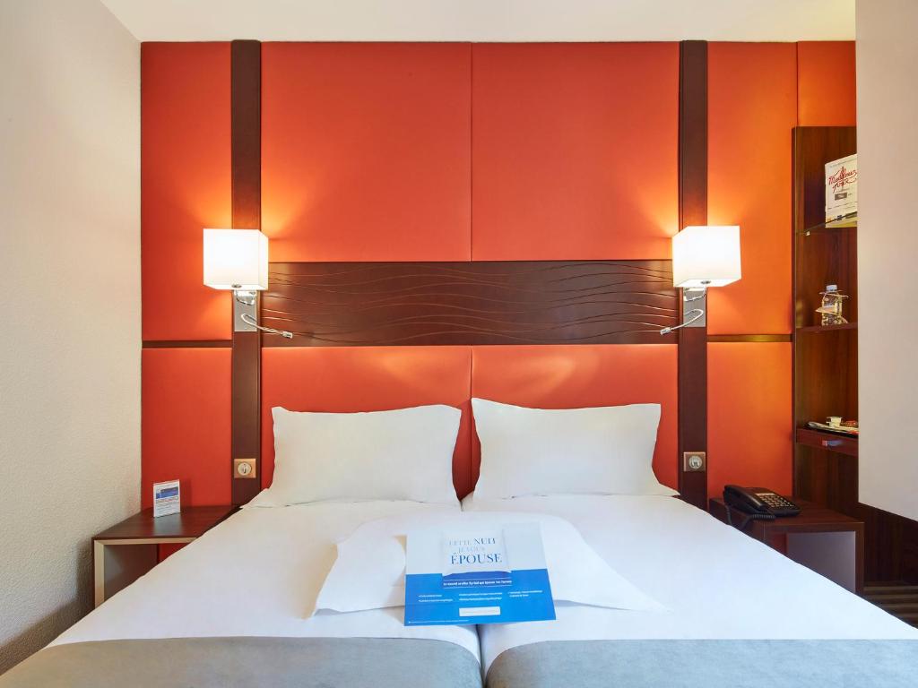 Kyriad Nantes Sud - Bouaye Aéroport - Twin Room