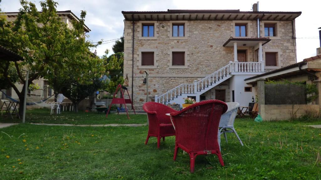 Budova, kde se the country house nachází