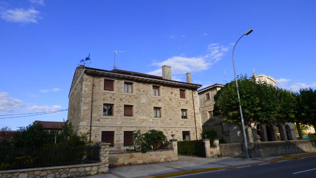 Budova, kde se the country house nachází