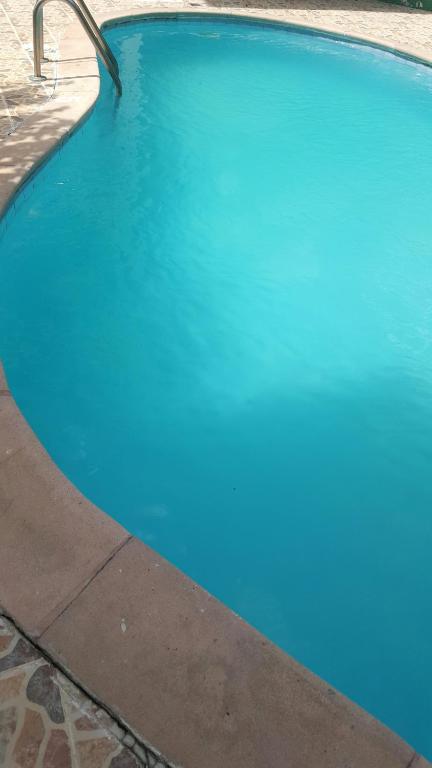 Bazén v ubytování Terraza del Caribe nebo v jeho okolí