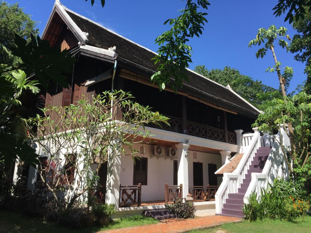 a guest house at the resort at Ban Vivanh chambres d'hotes in Luang Prabang