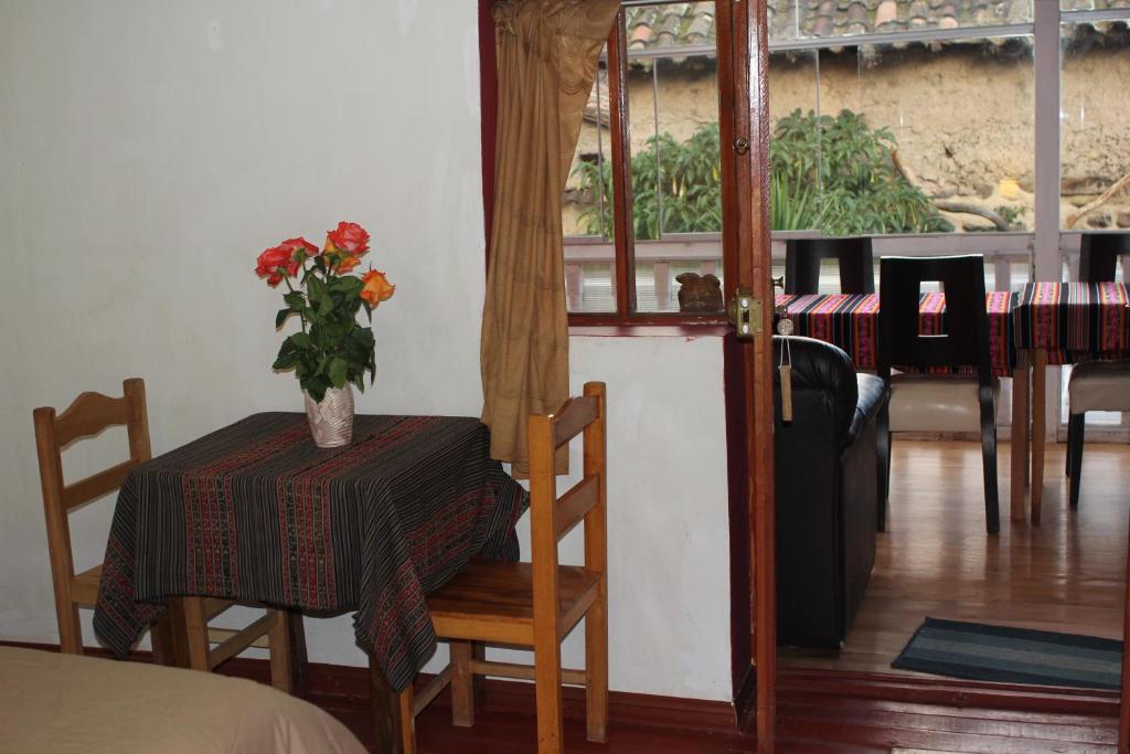Restaurace v ubytování Killari B&B