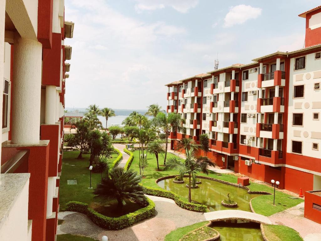  Flat à beira do Lago