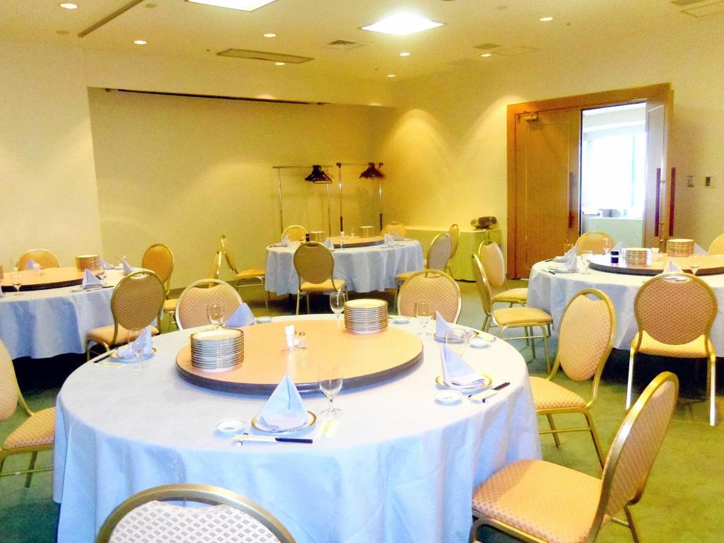 Posezení v ubytování Chofu Creston Hotel