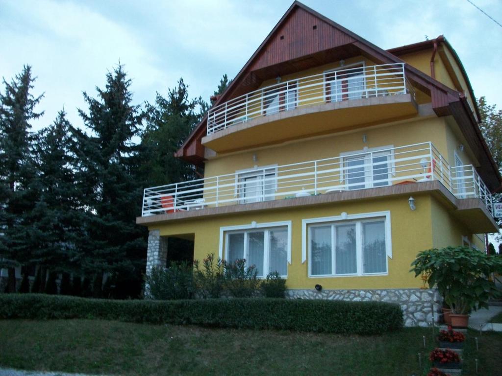 Budova, kde se penzion nachází