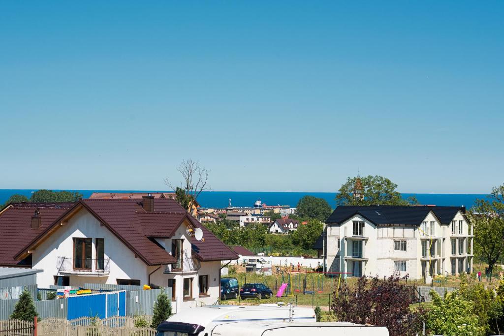 Příroda nedaleko apartmánu