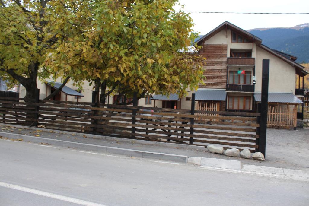 Budova, kde se penzion nachází