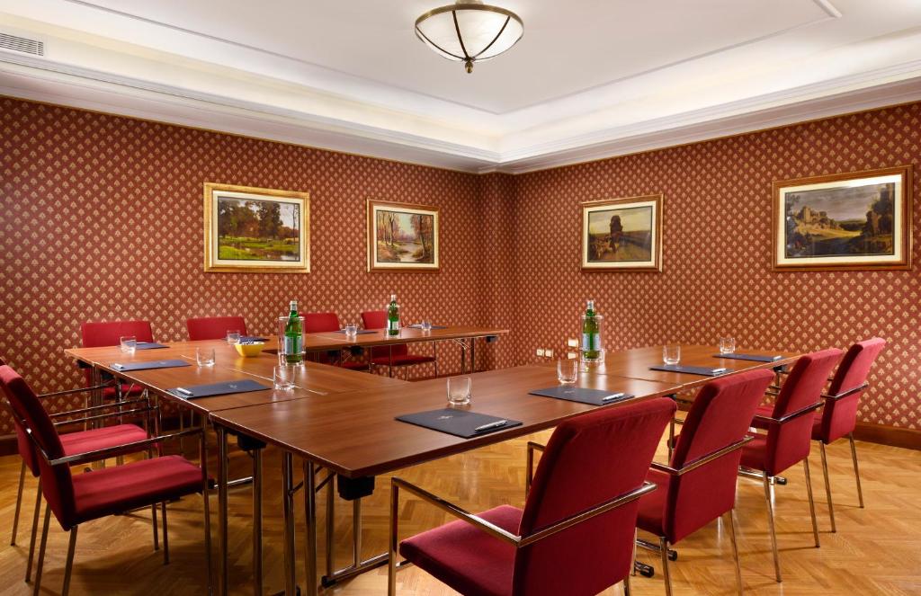 Konferenční prostory v ubytování Mercure Petriolo Siena Terme Spa Hotel