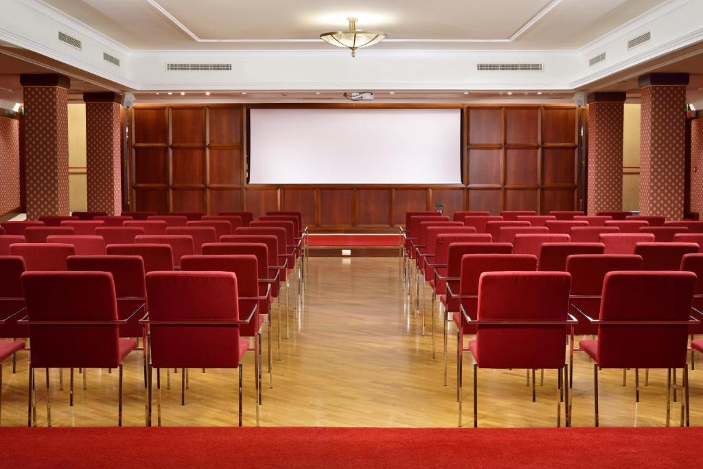 Konferenční prostory v ubytování Mercure Petriolo Siena Terme Spa Hotel
