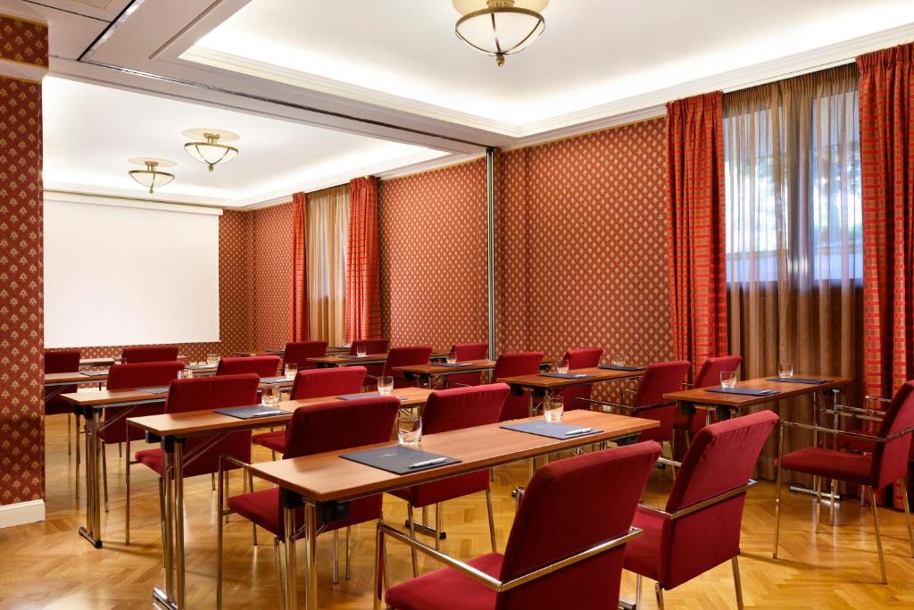 Konferenční prostory v ubytování Mercure Petriolo Siena Terme Spa Hotel