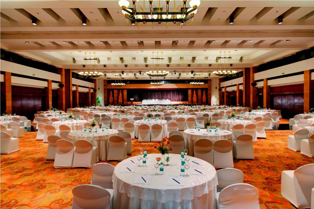 Restaurace v ubytování Jaypee Palace Hotel