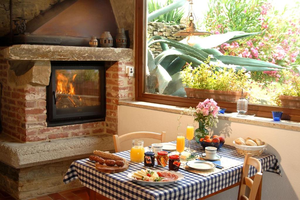 Nápoje v ubytování Agriturismo Sondrea