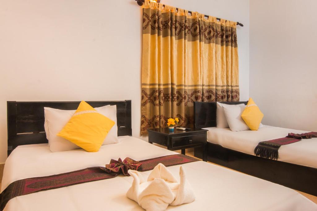 Bou Savy Guesthouse - Twin Room