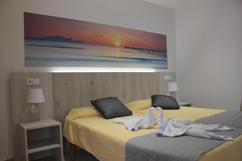 Venecia Apartments - 一居室公寓，可欣赏海景